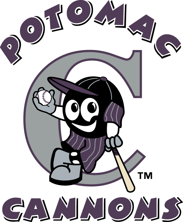 Potomac Cannons 1999-2004 Primary Logo iron on transfers for clothing